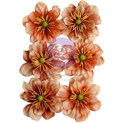 Prima Marketing The Home Baker Flowers - Caramel Delight