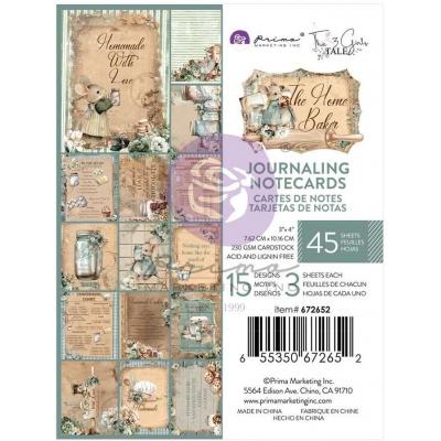Prima Marketing The Home Baker - Journaling Cards