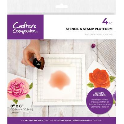 Crafter's Companion - Stencil and Stamp Platform