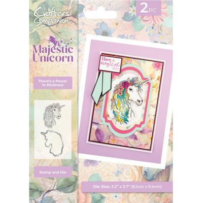 Crafter's Companion Majestic Unicorn - There is Power in Kindness