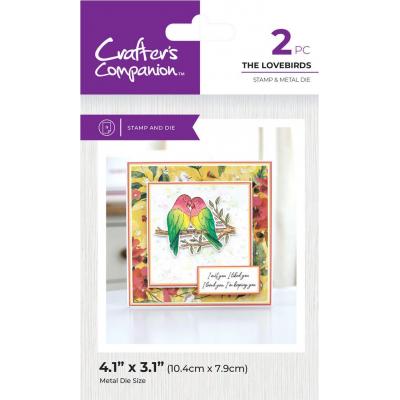 Crafter's Companion Love Birds - The Lovebirds