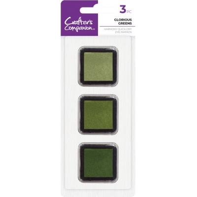 Crafter's Companion Harmony  Stempelkissen - Glorious Greens
