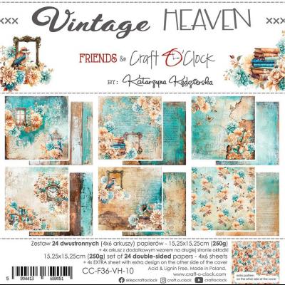 Craft O'Clock Vintage Heaven - Paper Set