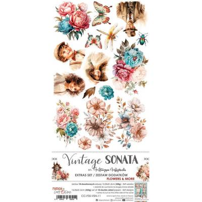 Craft O'Clock Vintage Sonata -  Flowers & More