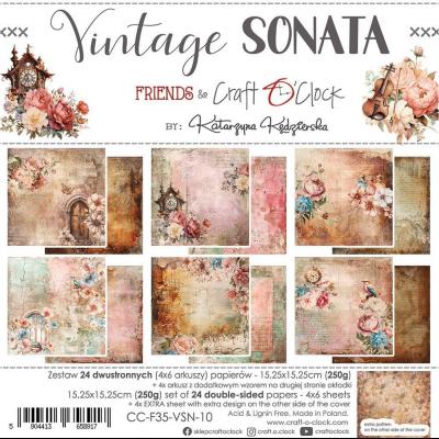 Craft O'Clock Vintage Sonata - Paper Set
