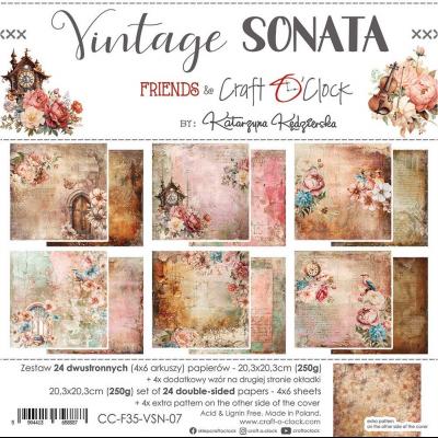Craft O'Clock Vintage Sonata - Paper Set