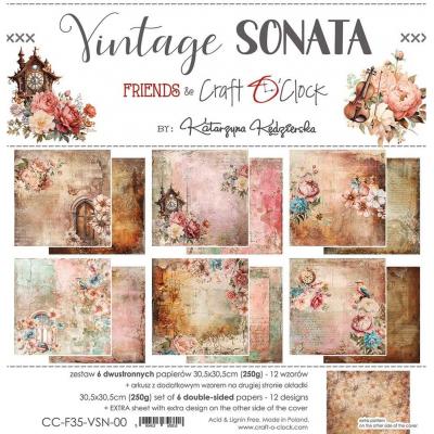 Craft O'Clock Vintage Sonata - Paper Set