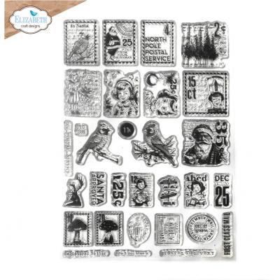 Elizabeth Craft Designs Winter Bliss - December Postage