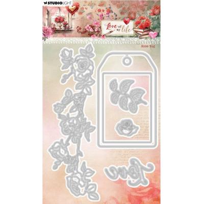 Studio Light Love of My Life - Rose Tag