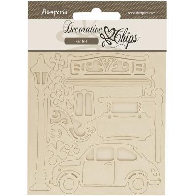 Stamperia Art of Travelling - Car