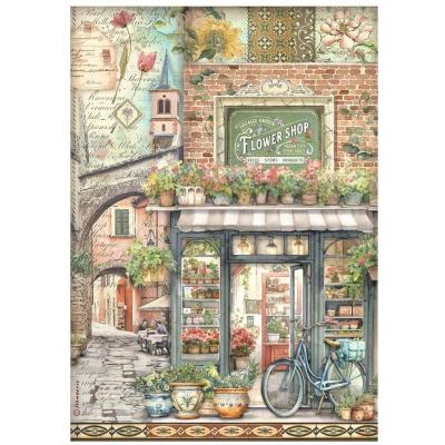 Stamperia Art of Travelling - Farmer's Market