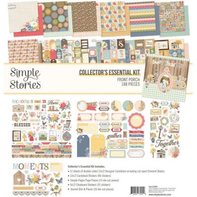 Simple Stories Front Porch - Collector's Essential Kit