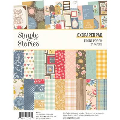 Simple Stories Front Porch - Paper Pad