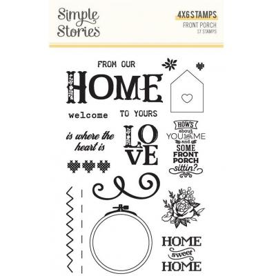 Simple Stories Front Porch Stempel - Front Porch