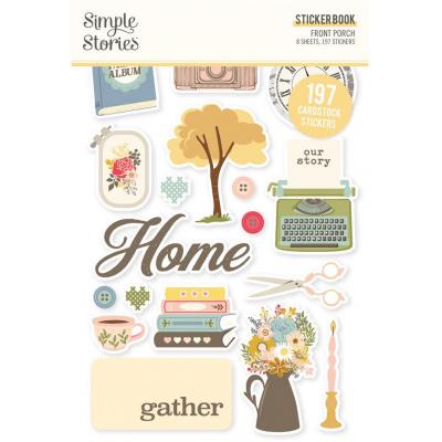 Simple Stories Front Porch  - Sticker Book