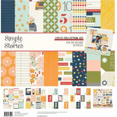 Simple Stories For The Record - Collection Kit
