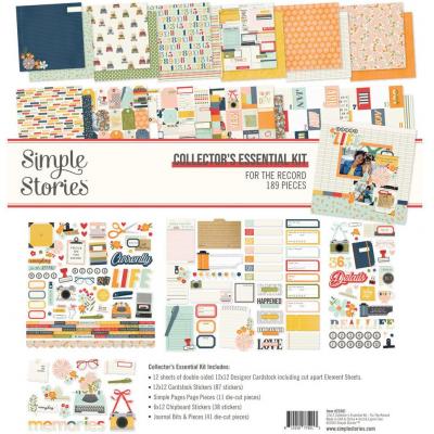 Simple Stories For The Record - Collector's Essential Kit