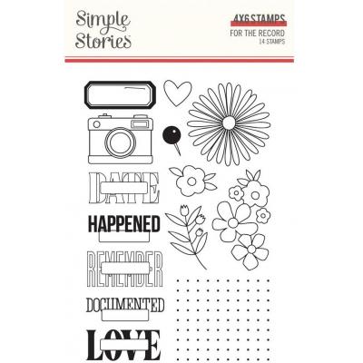 Simple Stories For The Record Stempel -  For The Record