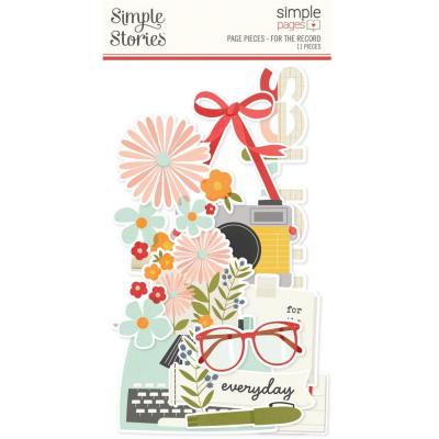Simple Stories For The Record - Simple Pages Pieces