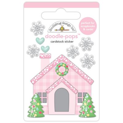 Doodlebug Design Tinsel Time - Christmas Cottage