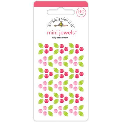 Doodlebug Design Tinsel Time -  Assortment Mini Jewels