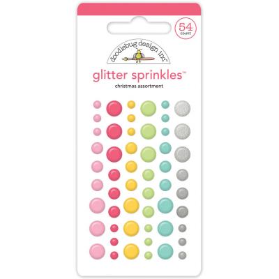 Doodlebug Design Tinsel Time - Assortment Glitter Sprinkles