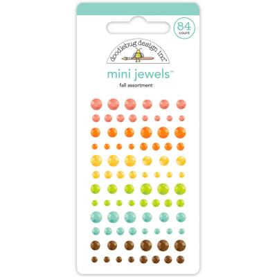 Doodlebug Design Farmhouse - Assortment Mini Jewels