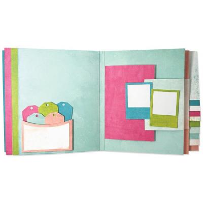 Sizzix 49 and Market Thinlits Die - Journal Essential Pages