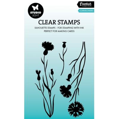 Studio Light Essentials Silhouette Stempel - Cornflowers