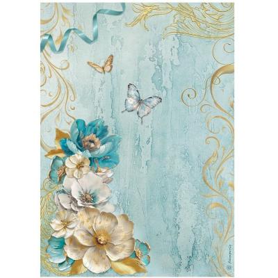 Stamperia Masquerade - Flowers Corner