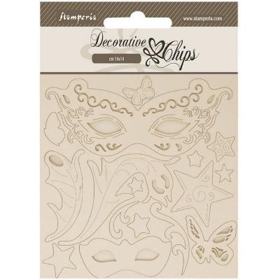 Stamperia Masquerade - Masks