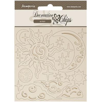 Stamperia Masquerade - Sun And Moon