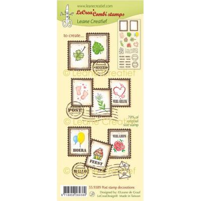 Leane Creatief LeCreaDesign Stempel - Post Stamp & Decorations