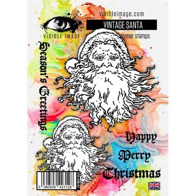 Visible Image Stempel - Vintage Santa