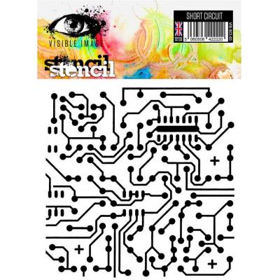 Visible Image Stencil - Short Circuit