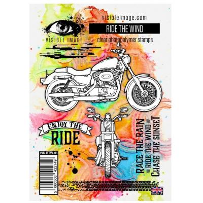 Visible Image Stempel - Ride The Wind