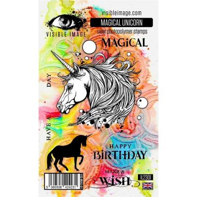Visible Image Stempel - Magical Unicorn