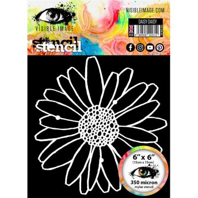 Visible Image Stencil - Daisy Daisy