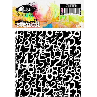 Visible Image Stencil - Count Me In