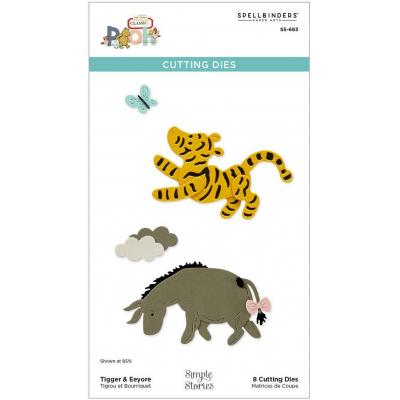 Spellbinders Etched Dies - Tigger & Eeyore