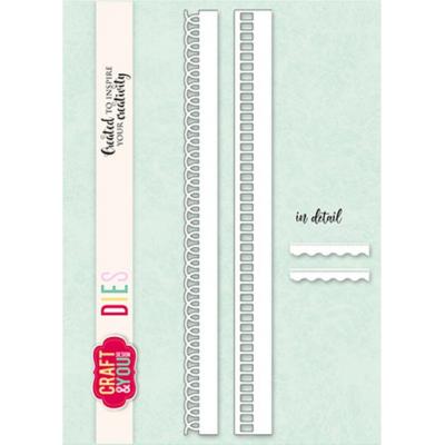 Craft & You Design Cutting Dies - Doily Borders