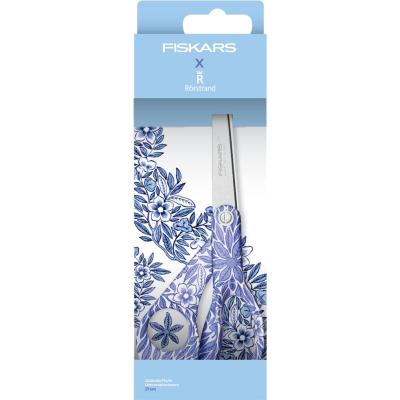 Fiskars Scissors X Rörstrand Universal Ostindia Floris Blue