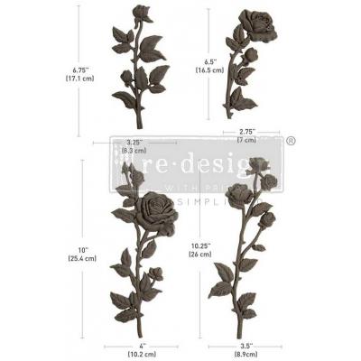 Prima Marketing Re-Design Decor Poly - Petals in Harmony