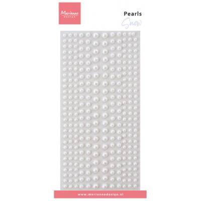 Marianne Design Decoration Pearls - Snow