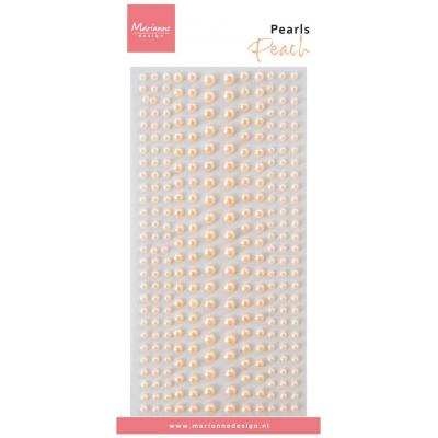 Marianne Design Decoration Pearls - Peach