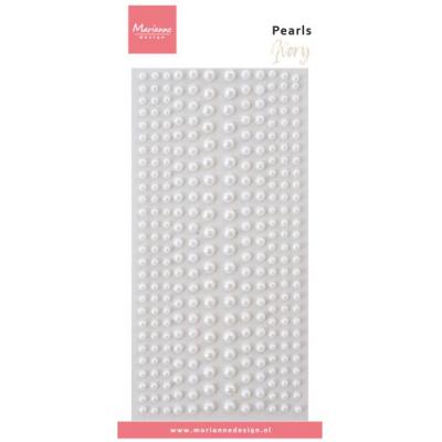 Marianne Design Decoration Pearls - Ivory