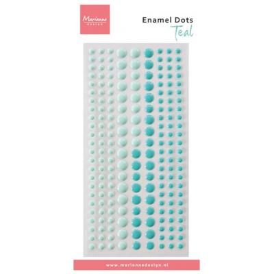 Marianne Design Enamel Dots - Duotone Teal