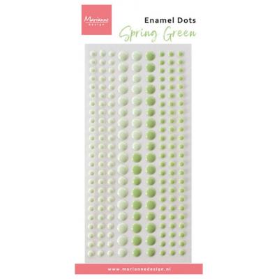 Marianne Design Enamel Dots - Duotone Spring Green