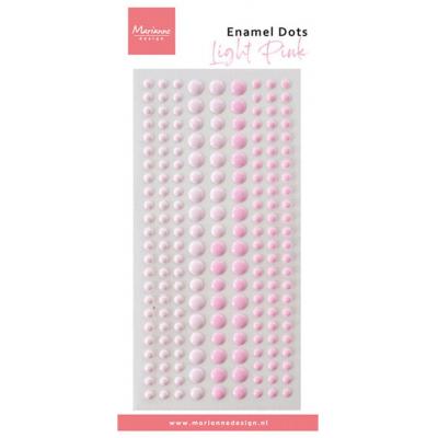 Marianne Design Enamel Dots - Duotone Light Pink