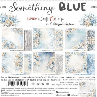 Craft O'Clock Something Blue - Paper Set
